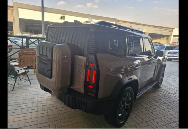 Jetour T2 Luxury 2026 
