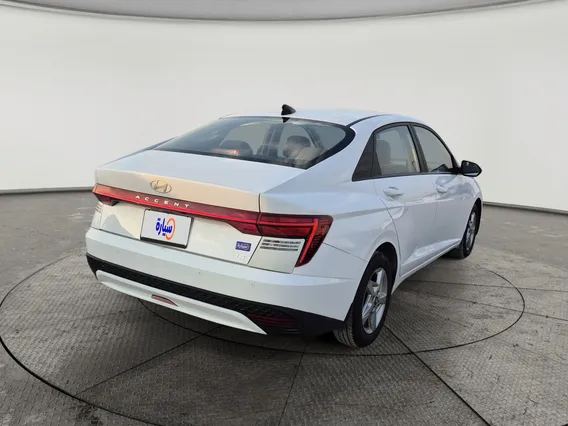 Hyundai Accent Fleet 2026 