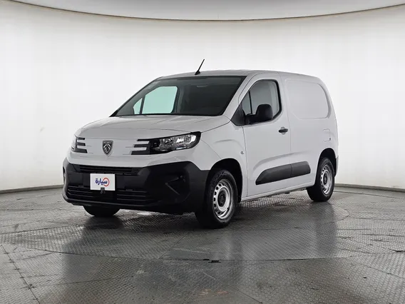 بيجو بارتنر Short van 2025 