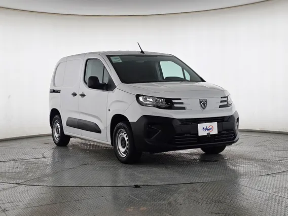 بيجو بارتنر Short van 2025 