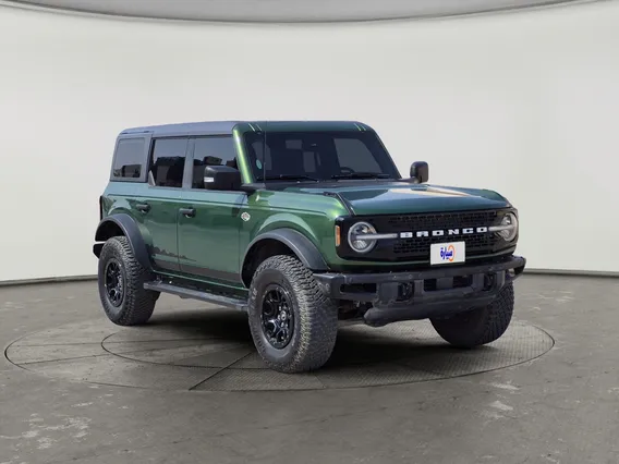 Ford Bronco WildTrack 2023 