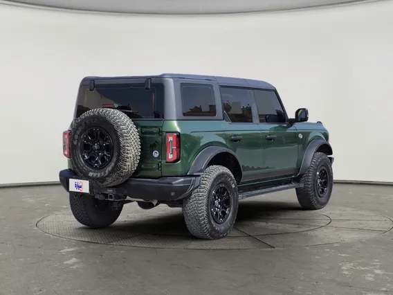 Ford Bronco WildTrack 2023 