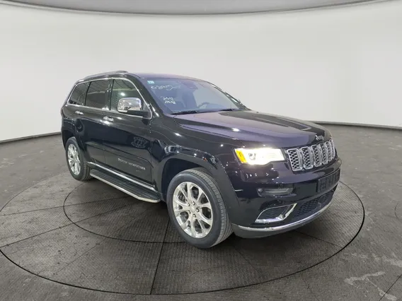 Jeep Grand Cherokee ساميت 2021 دبل