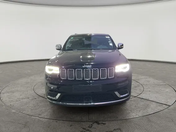 Jeep Grand Cherokee ساميت 2021 دبل