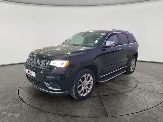 Jeep Grand Cherokee ساميت 2021 دبل