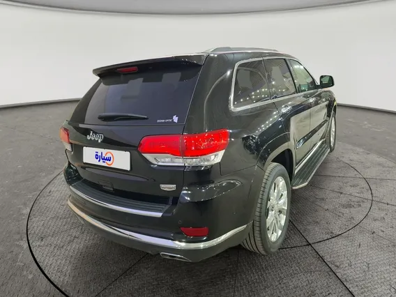Jeep Grand Cherokee ساميت 2021 دبل