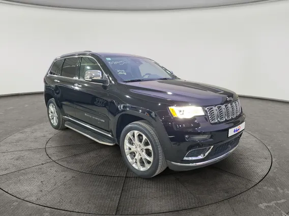 Jeep Grand Cherokee ساميت 2021 دبل
