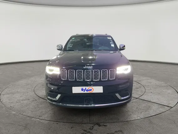 Jeep Grand Cherokee ساميت 2021 دبل