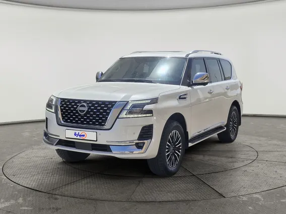 Nissan Patrol Platinum 2023 