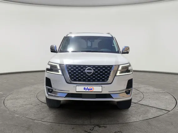 Nissan Patrol Platinum 2023 