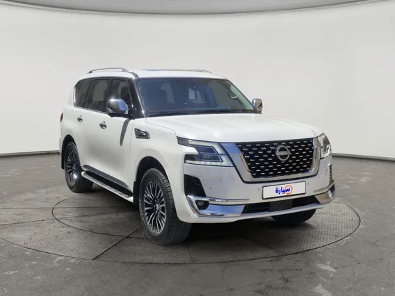 Nissan Patrol Platinum 2023 