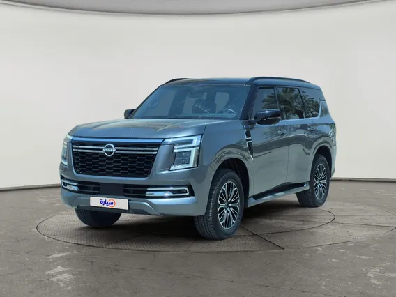Nissan Patrol Platinum 2025 دبل