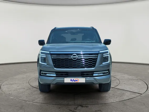 Nissan Patrol Platinum 2025 دبل