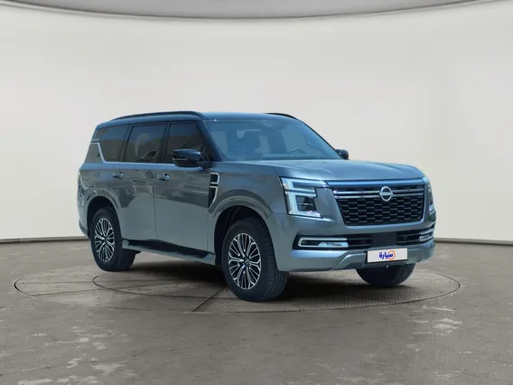 Nissan Patrol Platinum 2025 دبل