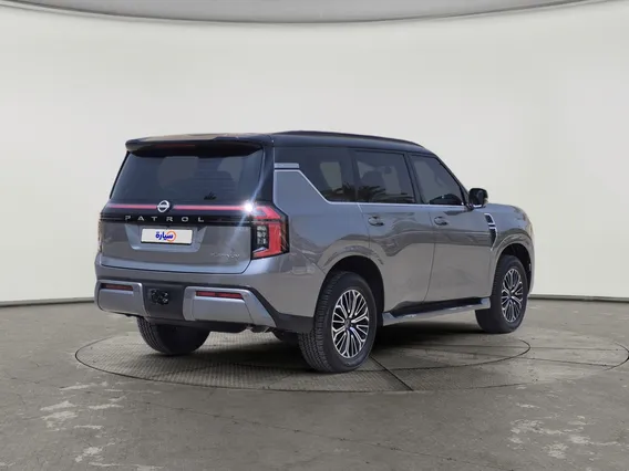 Nissan Patrol Platinum 2025 دبل