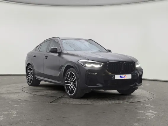 BMW X Series 6 xDrive 40i 2020 