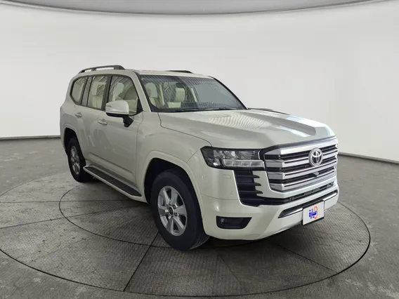 Toyota Land Cruiser GXR 2025 دبل