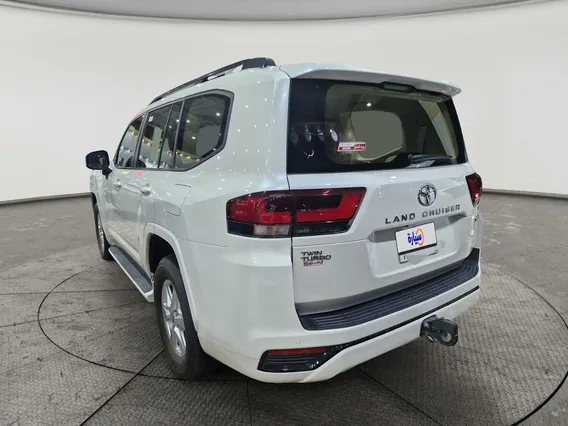 Toyota Land Cruiser GXR4 2024 دبل