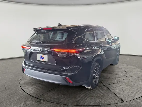 Toyota Highlander GLE 2025 
