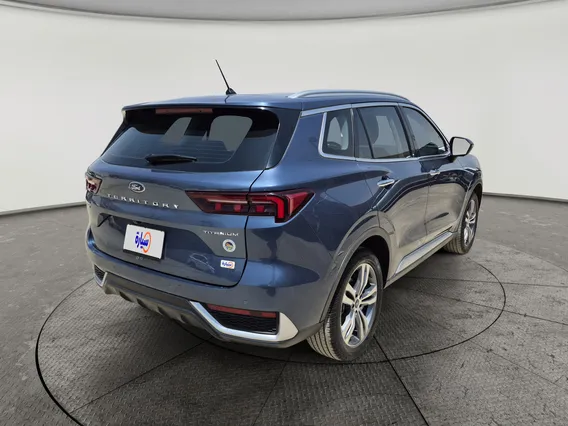 Ford Territory Titanium 2024 