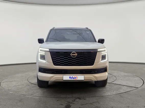 Nissan Patrol Platinum 2026 