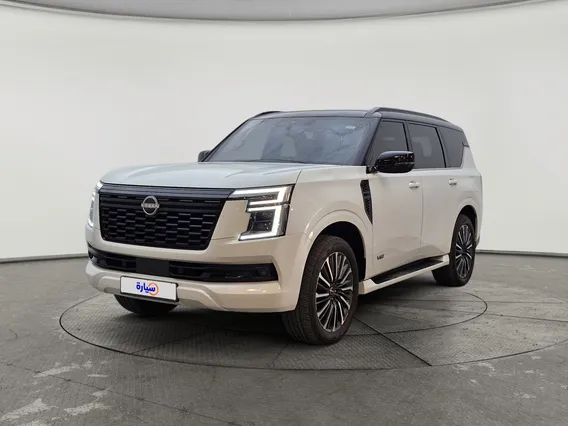 Nissan Patrol Platinum 2026 