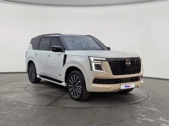 Nissan Patrol Platinum 2026 