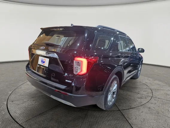 Ford Explorer XLT 2022 