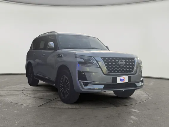 Nissan Patrol Platinum 2024 دبل