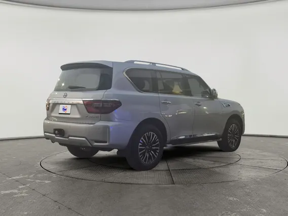 Nissan Patrol Platinum 2024 دبل