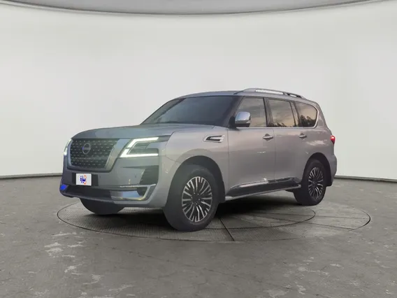 Nissan Patrol Platinum 2024 دبل
