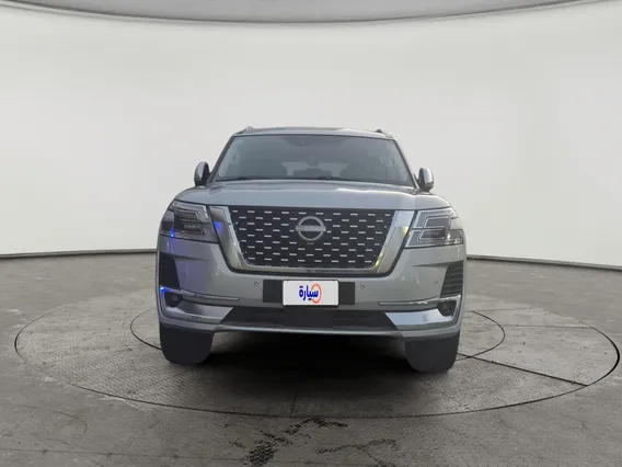 Nissan Patrol Platinum 2024 دبل