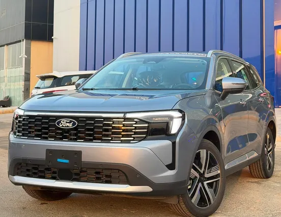 Ford Territory Titanium 2026 