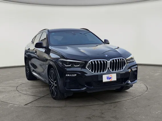 بي ام دبليو الفئة اكس 6 xDrive 40i 2021 