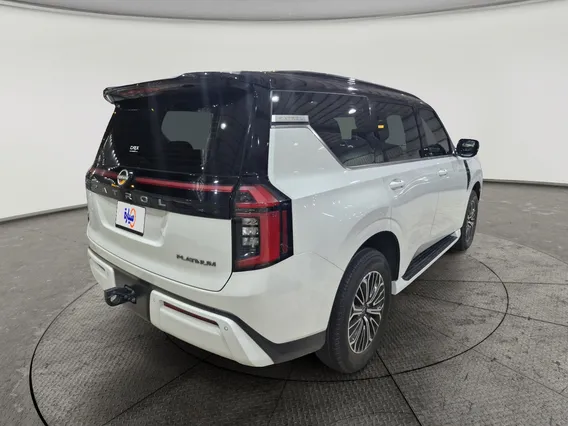Nissan Patrol Platinum 2025 