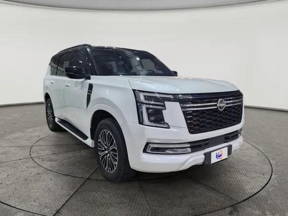 Nissan Patrol Platinum 2025 