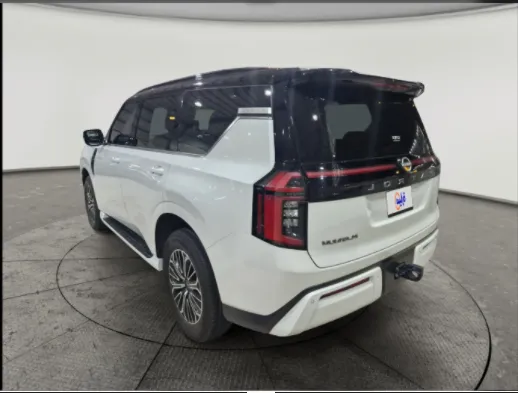 Nissan Patrol Platinum 2025 