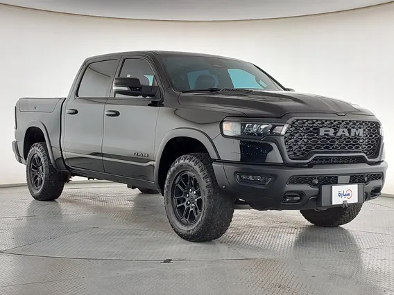 دودج رام 1500 Rebel 2025 دبل