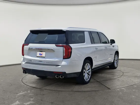 جي إم سي  يوكن Denali XL 2022 دبل
