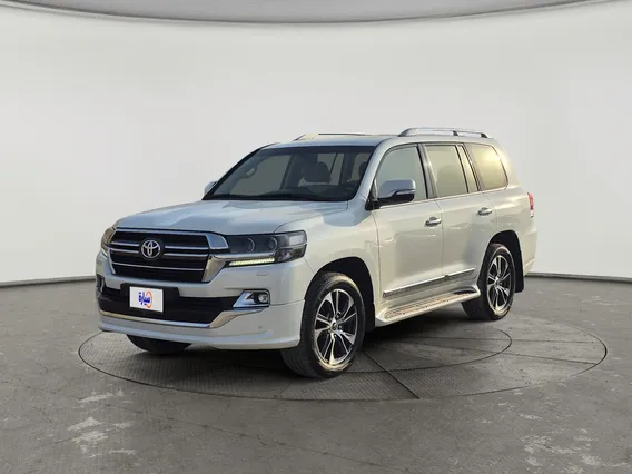 تويوتا لاندكروزر GXR Grand Touring 2020 دبل