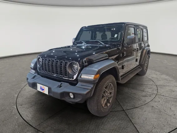 Jeep Wrangler انلمتد  2024 