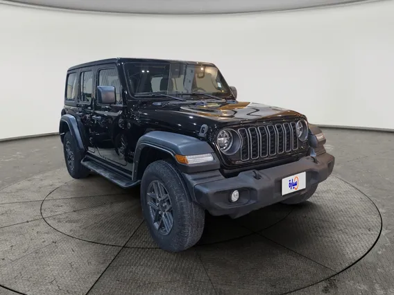 Jeep Wrangler انلمتد  2024 