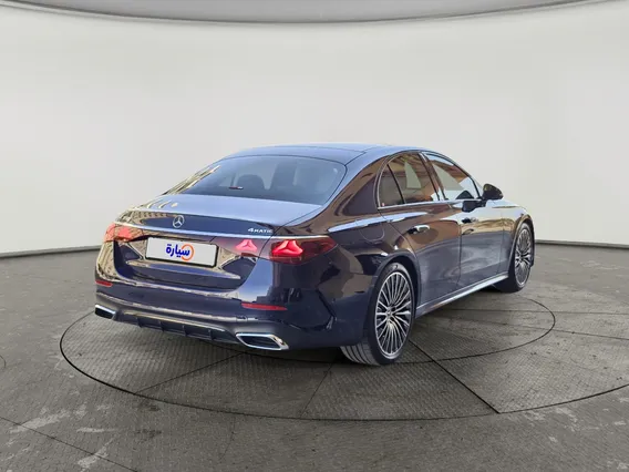 مرسيدس E 350 2024 