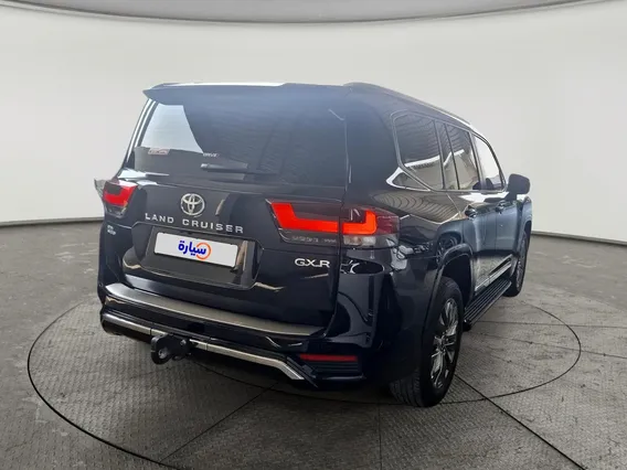 Toyota Land Cruiser GXR4 2024 دبل