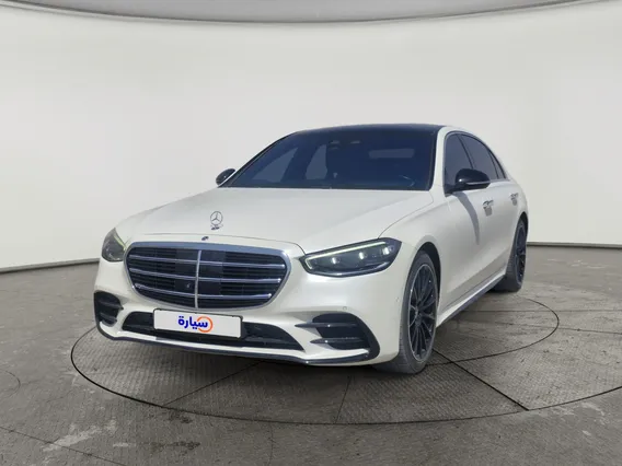 Mercedes S Class 580 2022 