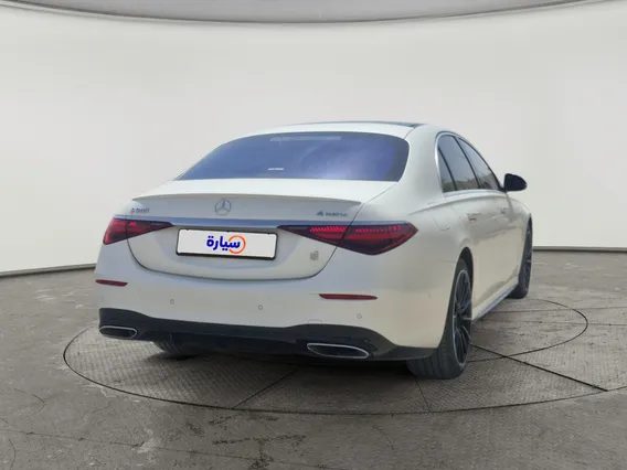 Mercedes S Class 580 2022 