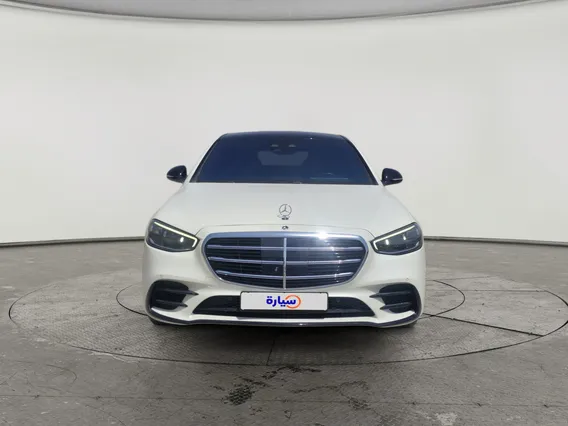 Mercedes S Class 580 2022 