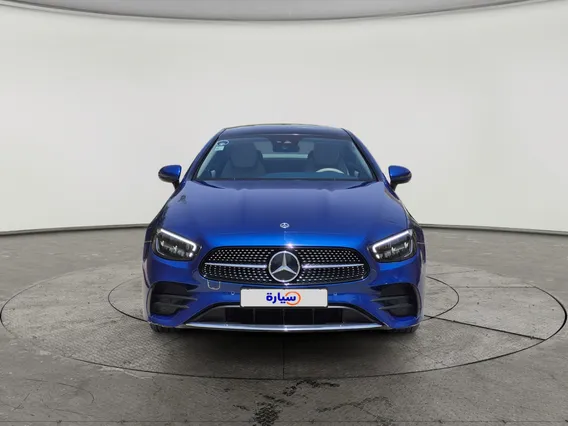 Mercedes E 200 Coupe 2022 
