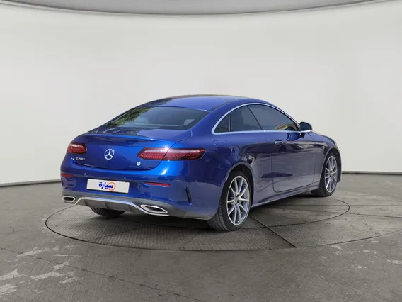 Mercedes E 200 Coupe 2022 