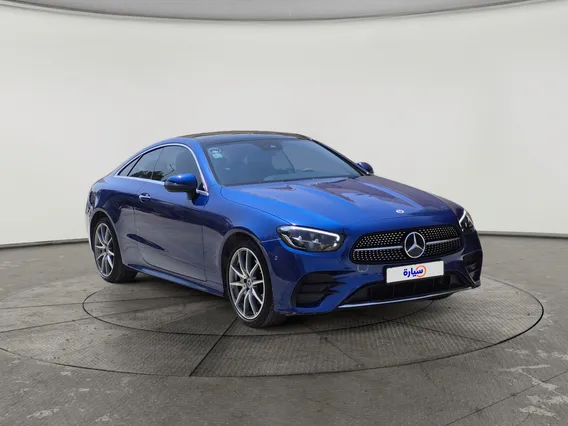 Mercedes E 200 Coupe 2022 